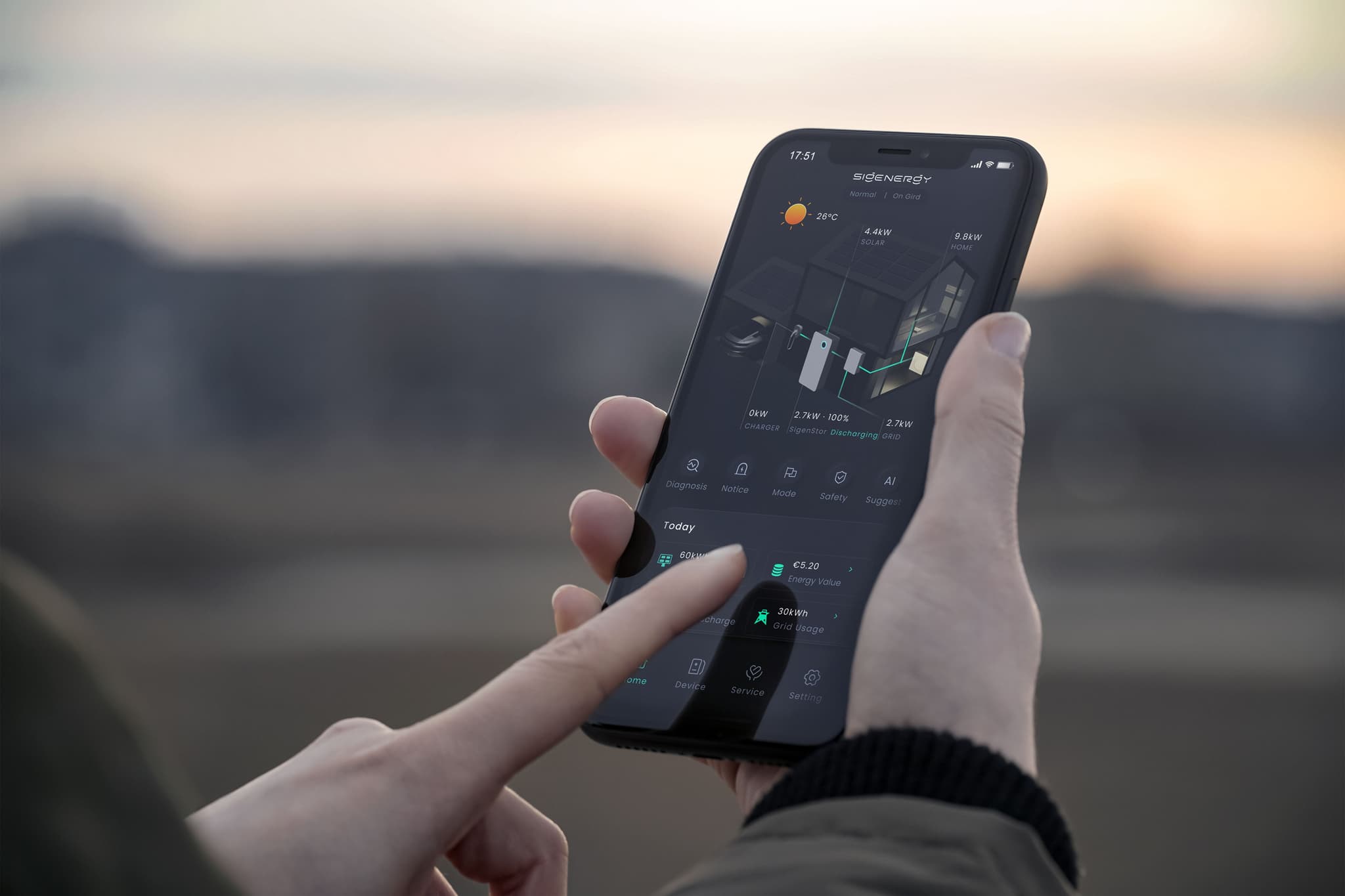 Sigenergy installatie