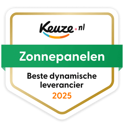 keuze.nl Beste dynamische leverancier voor Zonnepanelen 2025