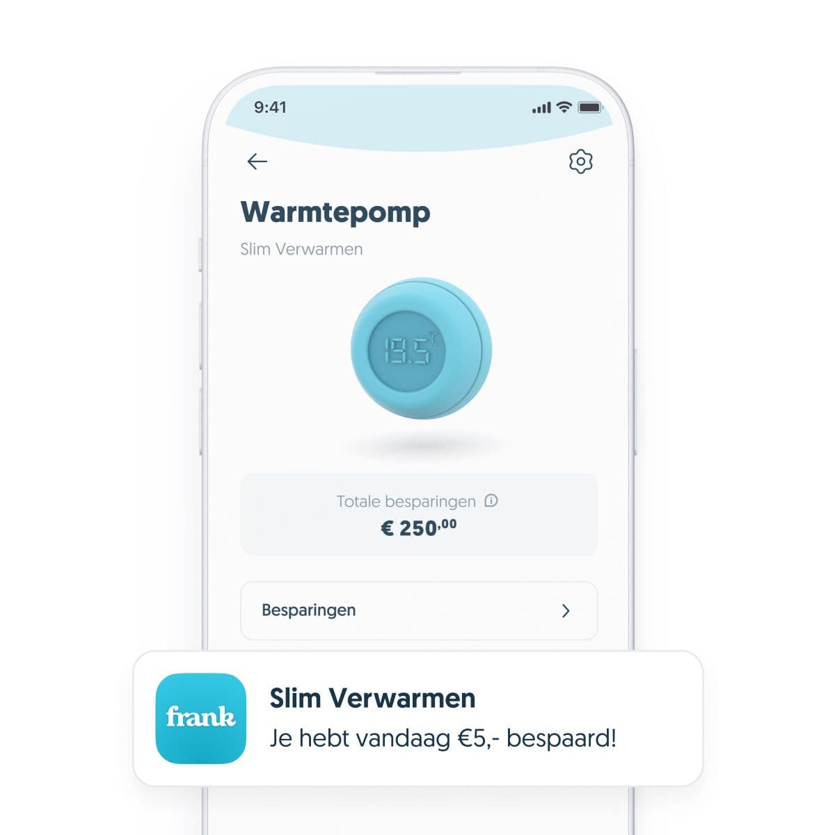 Daikin warmtepomp slim aansturen