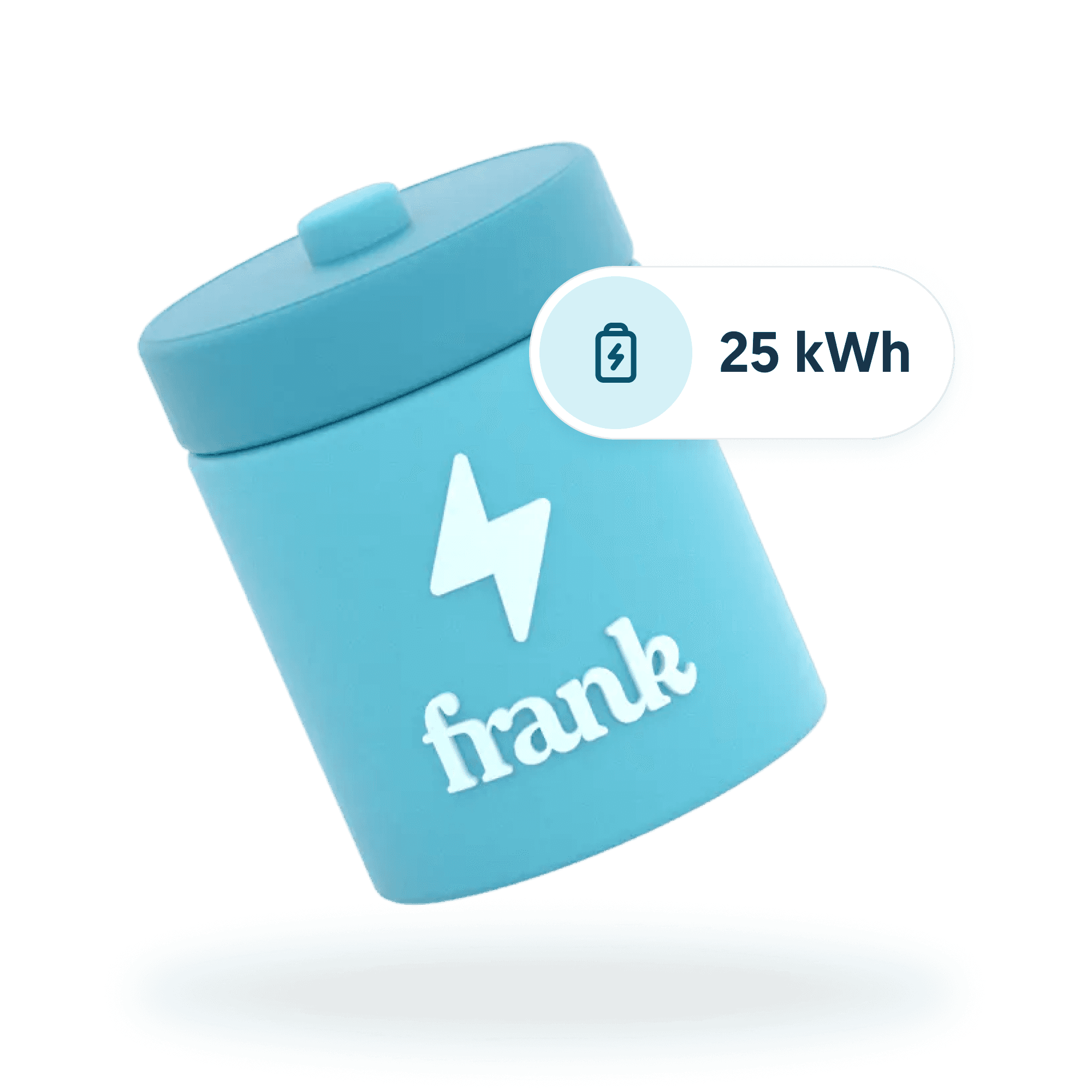 Thuisbatterij van 25 kwh