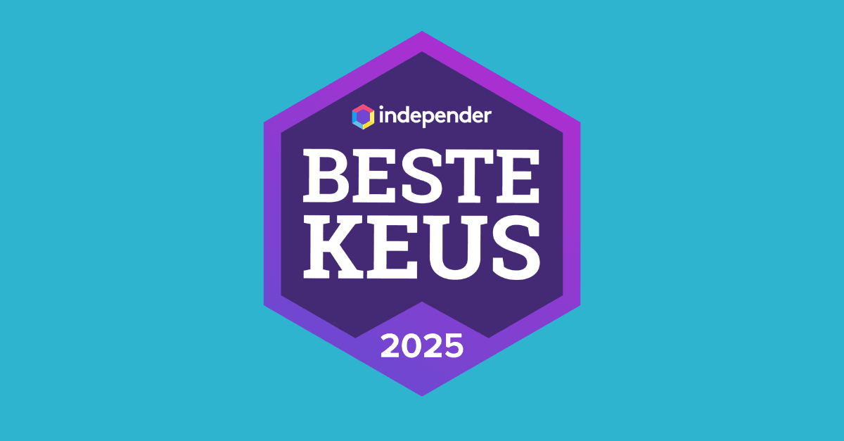 Independer Award beste keus dynamische energiecontracten
