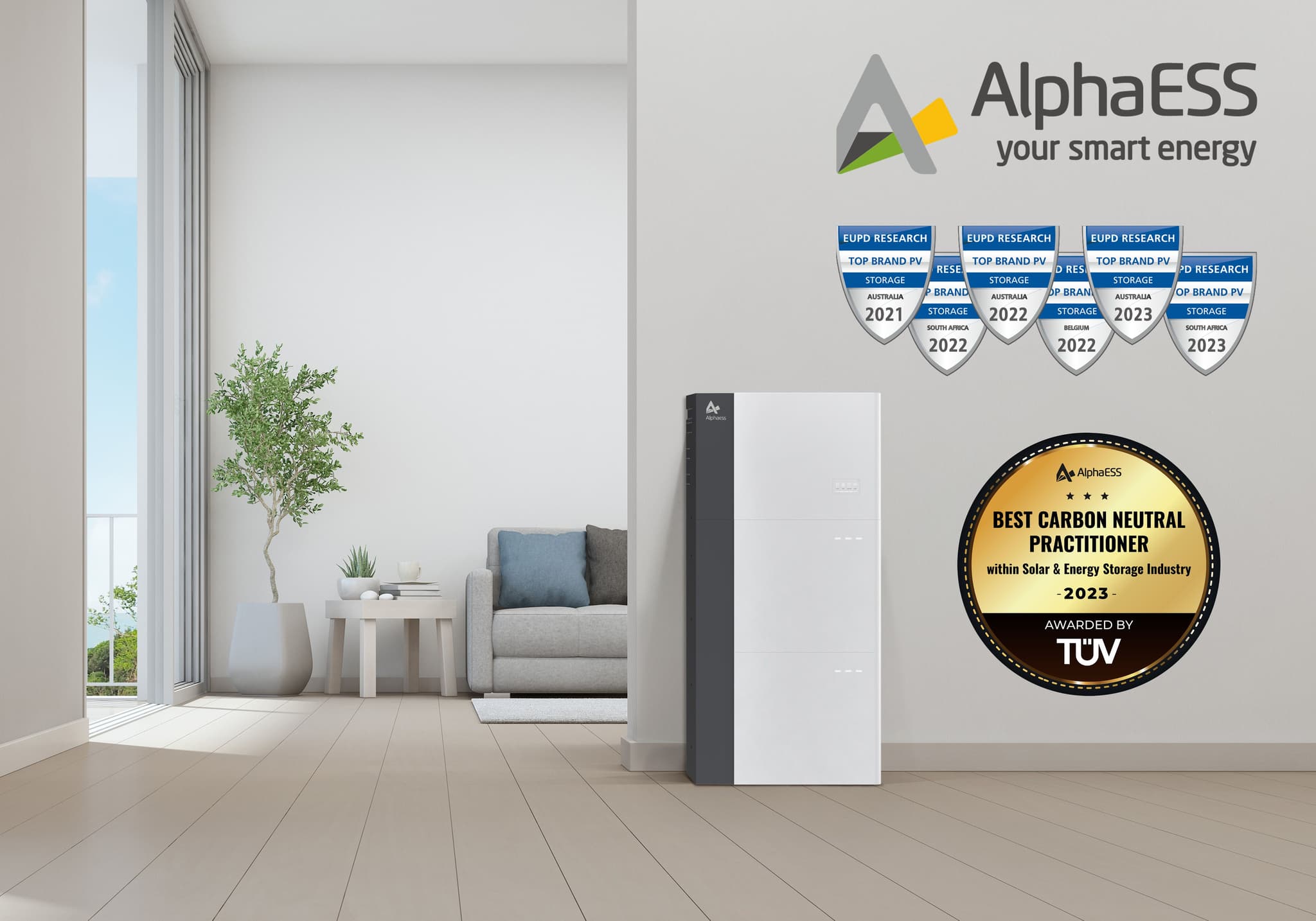 AlphaESS thuisbatterij adviesgesprek