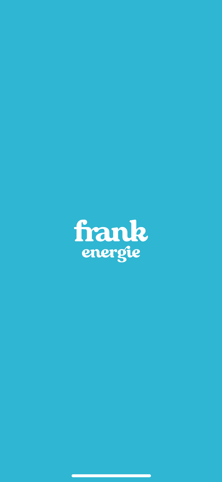 Startscherm Frank Energie