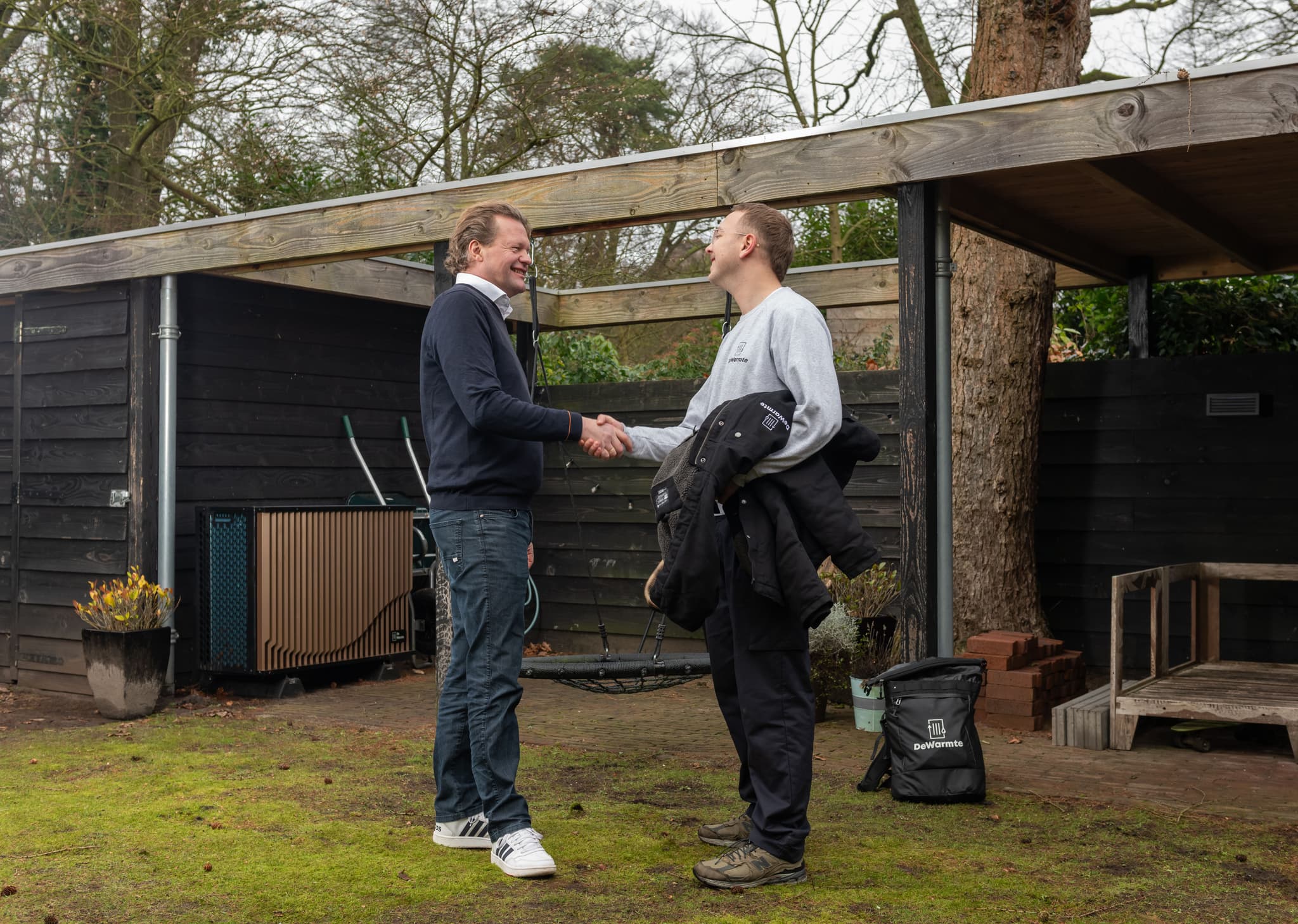 DeWarmte adviesgesprek